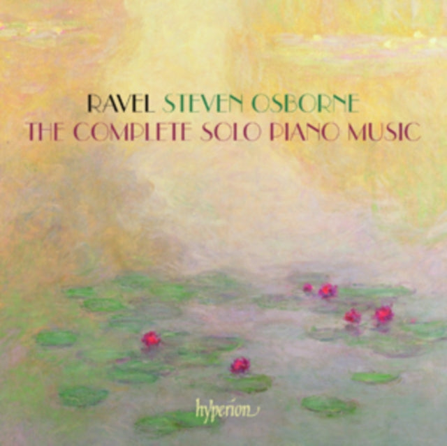 Steven Osborne - Ravel: The Complete Solo Piano Music (CD)