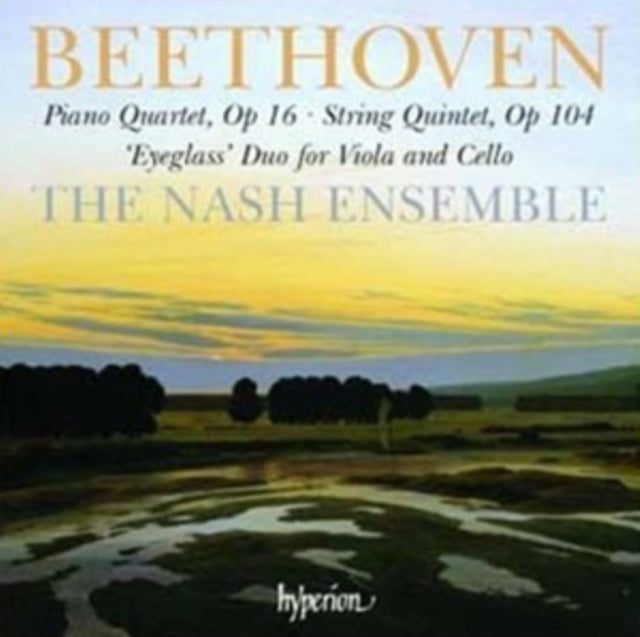 Nash Ensemble - Beethovenpiano Quartet (CD)