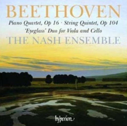 Nash Ensemble - Beethovenpiano Quartet (CD)