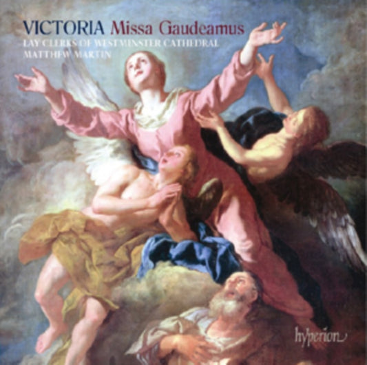 Westminster Lay Clerksmartin - Victoriamissa Gaudeamus (CD)