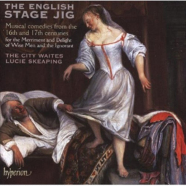 City Waitesskeaping - The English Stage Jig (CD)