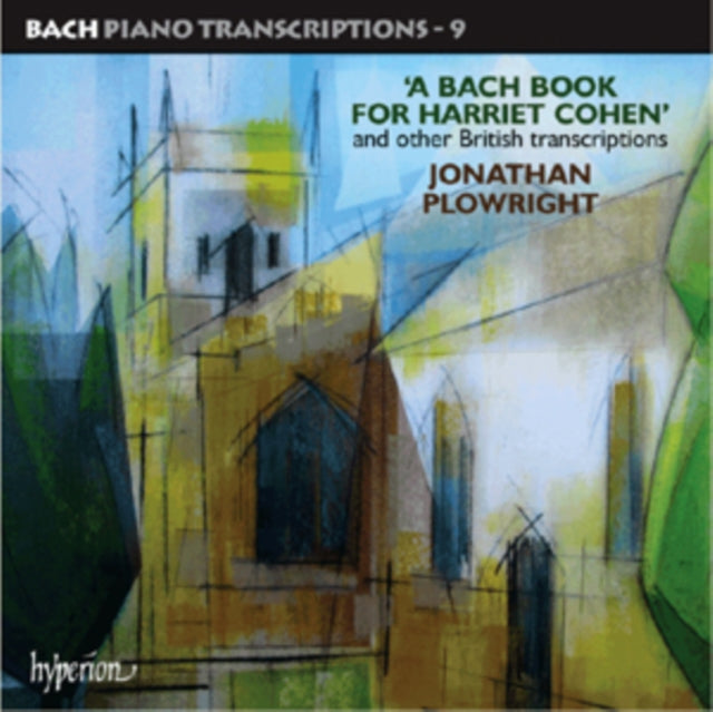 Jonathan Plowright - Bachpiano Transcriptions Vol 9 (CD)