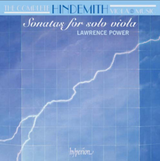 Lawrence Power - Hindemithcomplete Viola Music (CD)