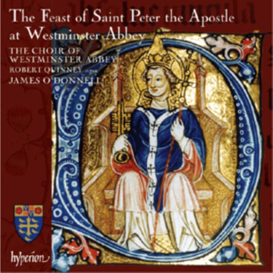 Westminster Abbey Chquinney - The Feast Of St Peter The Apostle (CD)