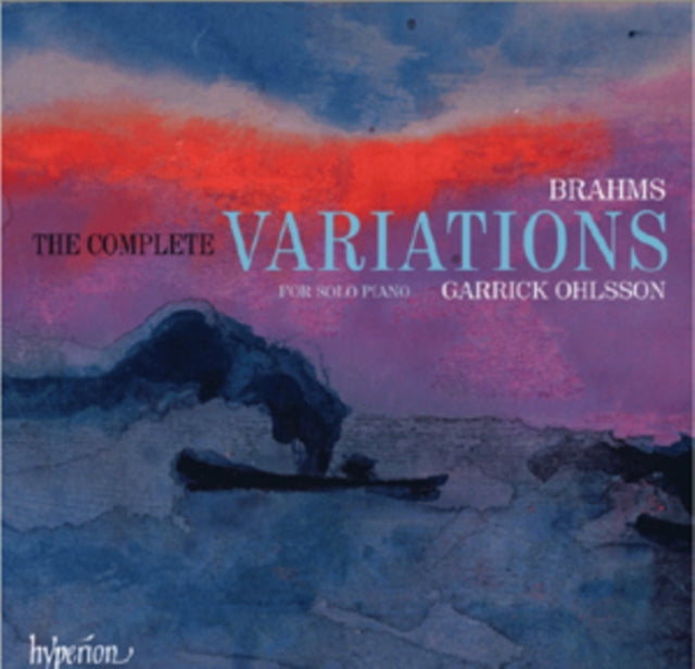 Garrick Ohlsson - Brahms: The Complete Variations (CD)