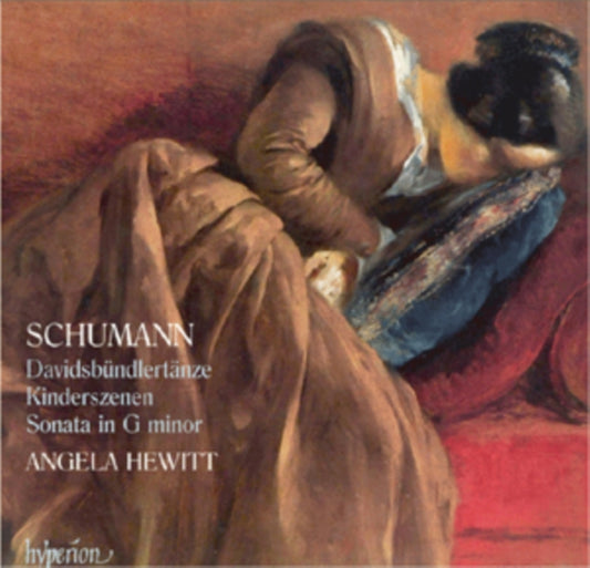 Angela Hewitt - Schumann: Davidsbundlertanze. Kinderszenen. Sonata No 2 (CD)