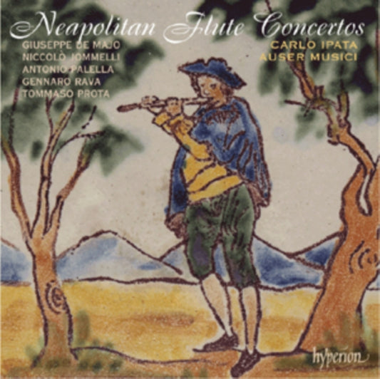 Ipata / Auser Musici - Baroque! Neapolitan Flute Concertos (CD)