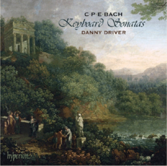 Danny Driver - Bach (Cpe): Keyboard Sonatas. Vol. 1 (CD)