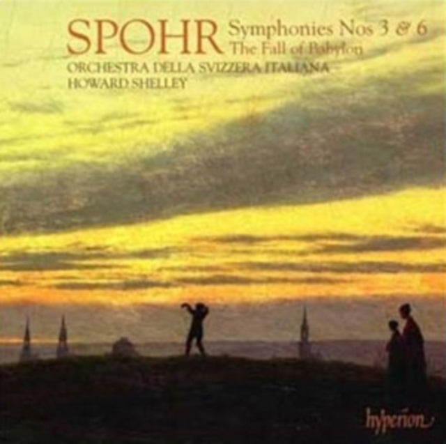 Or Della Svizzerashelley - Spohrsymphonies Nos 3 6 (CD)