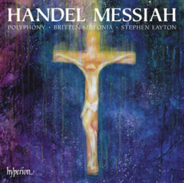 Stephen Layton: Britten Sinfonia - Handel: Messiah (CD)