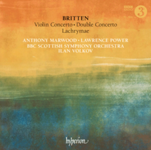 BBC Ssovolkov - Brittenviolin Concertodouble Concerto (CD)