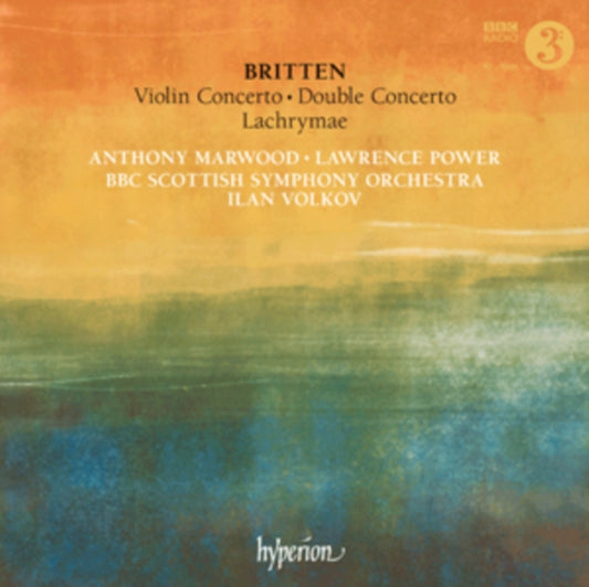 BBC Ssovolkov - Brittenviolin Concertodouble Concerto (CD)