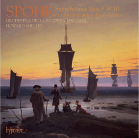 Or Svizzera Italianashelley - Spohrsymphonies Nos 8 10 (CD)