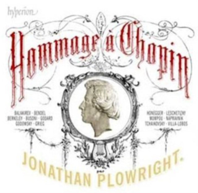Jonathan Plowright - Hommage A Chopin (CD)
