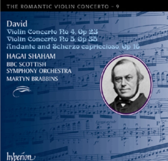 Hagai Shagam / Bbc Symphony Orvhestra - David: Violin Concertos 4 & 5 (CD)