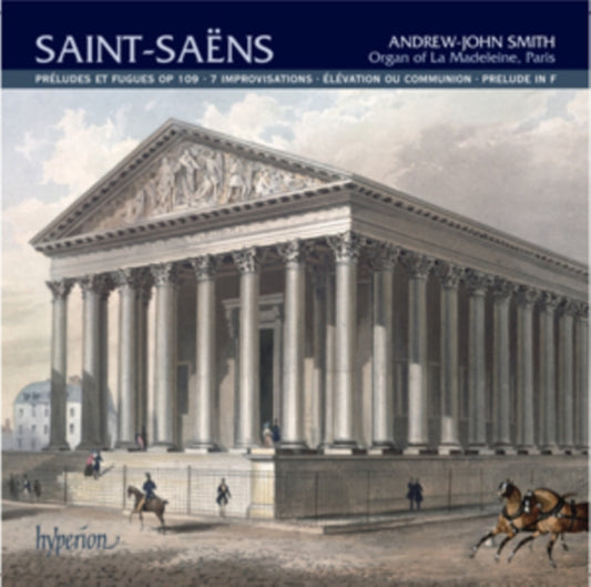 Andrewjohn Smith - Saintsaenspreludesimprovisations (CD)