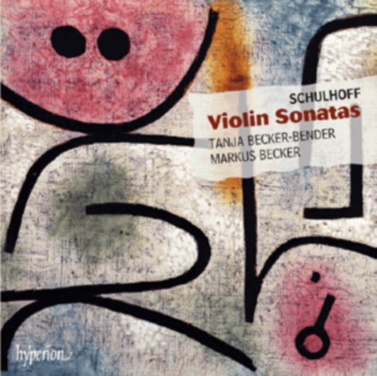 Beckerbenderbecker - Schulhoffviolin Sonatas (CD)