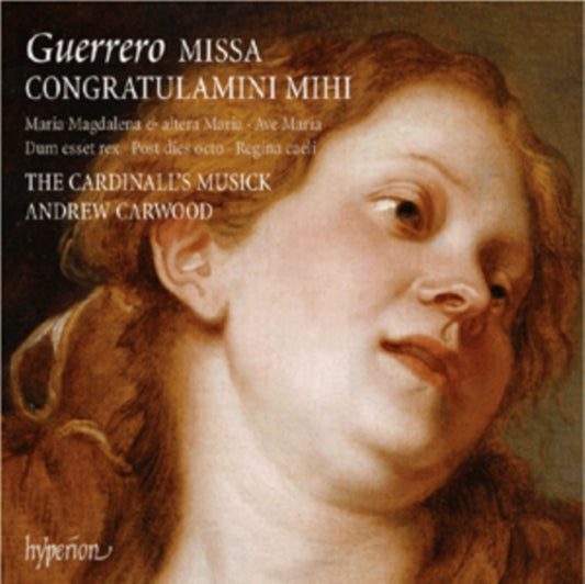 Cardinalls Musickcarwood - Guerreromissa Congratulamini (CD)