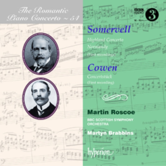 Roscoebbc Ssobrabbins - The Romantic Piano Concerto 54 (CD)