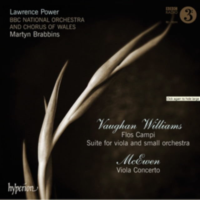 Powerbbc Nat Or & Ch Wales - Vaughan Williamssuite For Viola (CD)