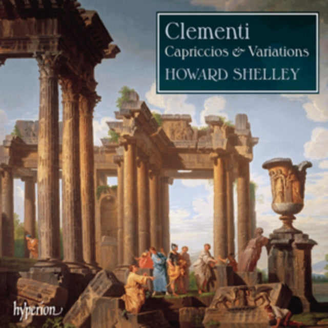 Howard Shelley - Clementicapriccios Variations (CD)