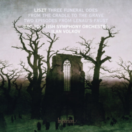 Bbcssovolkov - Lisztfuneral Odesfaustcradle (CD)