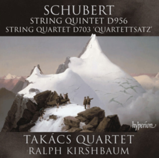 Takacs Quartet - Schubertstring Quintet (CD)