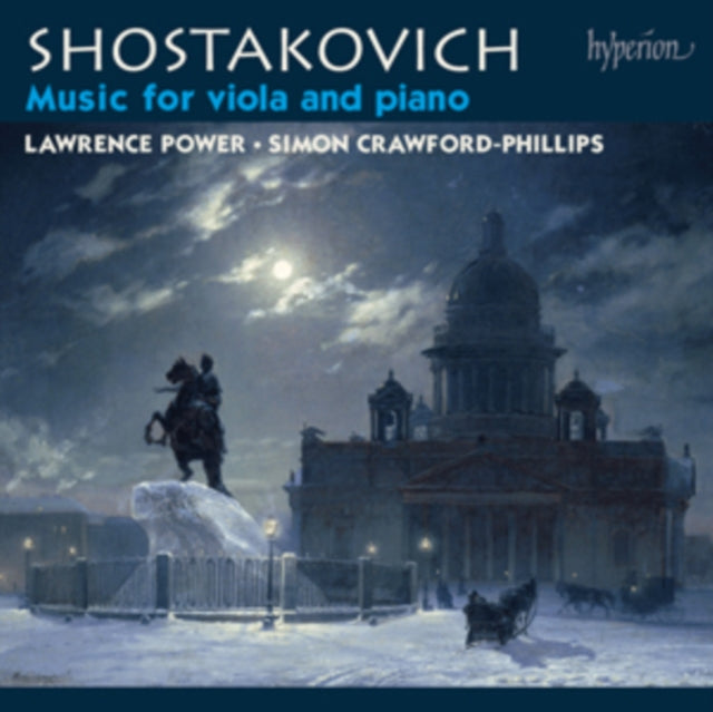 Powercrawfordphillips - Shostakovichmusic For Viola Piano (CD)