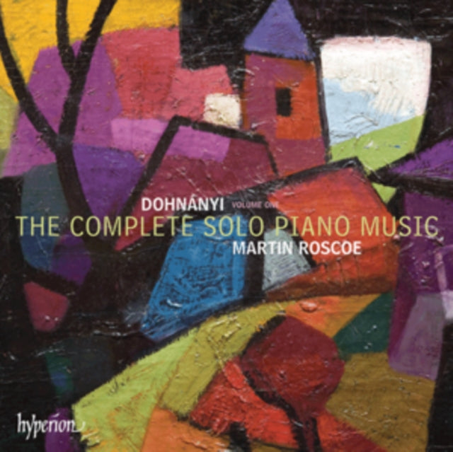 Martin Roscoe - Dohnanyithe Complete Solo Piano Music 1 (CD)