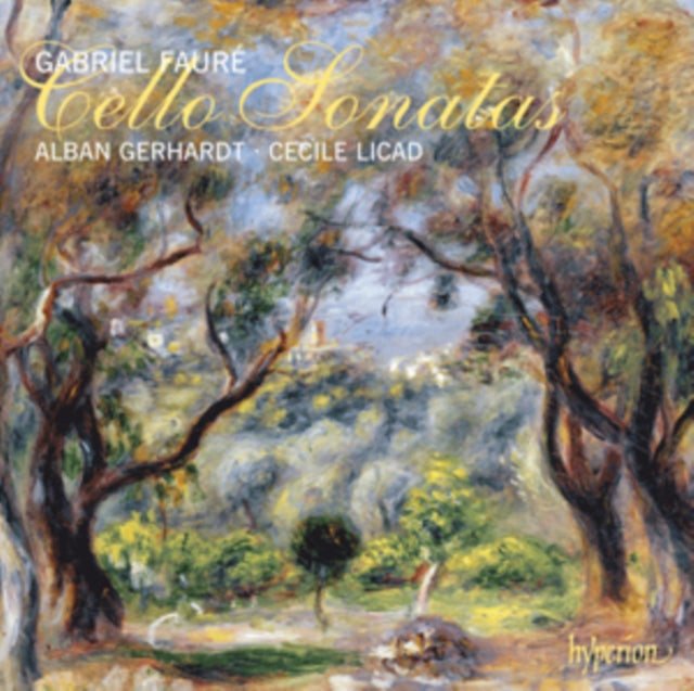 Gerhardtlicad - Faurecello Sonatas (CD)