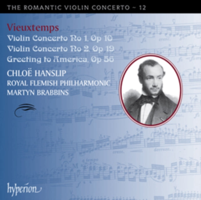 Hansliproyal Flemishbrabbins - Vieuxtempsromantic Violin Concerto 12 (CD)