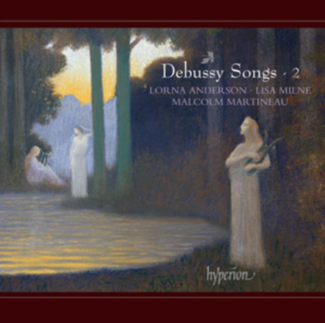 Andersonmilnemartineau - Debussysongs Vol 2 (CD)