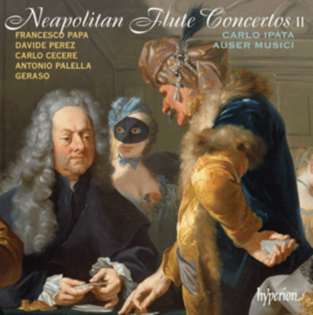 Ipatamusici - Neapolitan Flute Concertos 2 (CD)