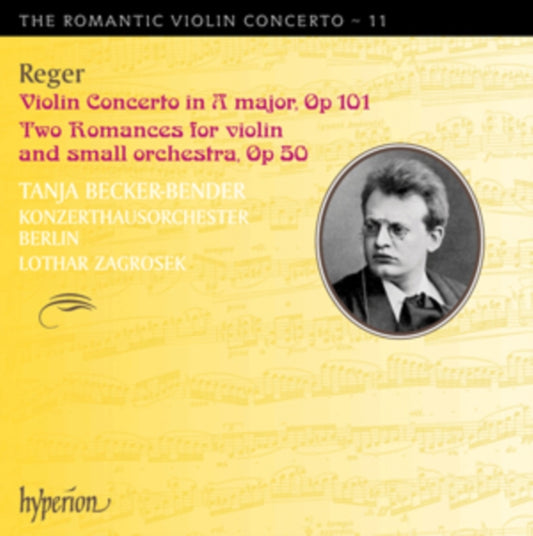 Tanya Beckerbender - Regerthe Romantic Violin Concerto 11 (CD)