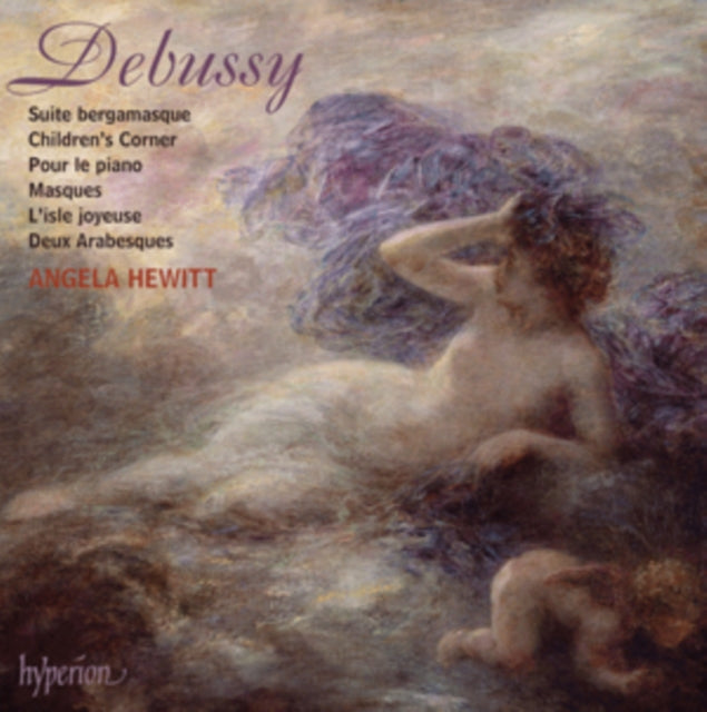Angela Hewitt - Debussy: Solo Piano Music (CD)