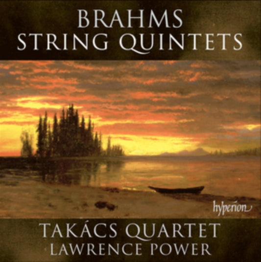 Takacs Quartet - Brahms: String Quintets (CD)