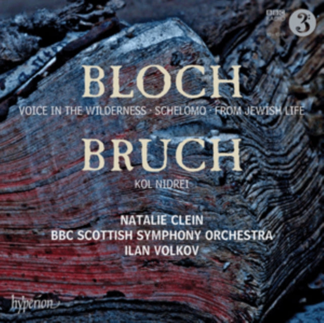 Natalie Clein / Ilan Volkov: Bbc Scottish Symphony Orchestra - Bloch: Schelomo & Voice In The Wilderness / Bruch: Kol Nidrei (CD)