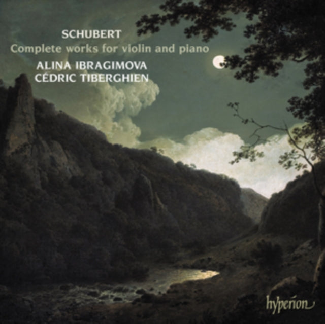 Alina Ibragimova / Cedric Tiberghien - Schubert: Complete Works For Violin And Piano (CD)