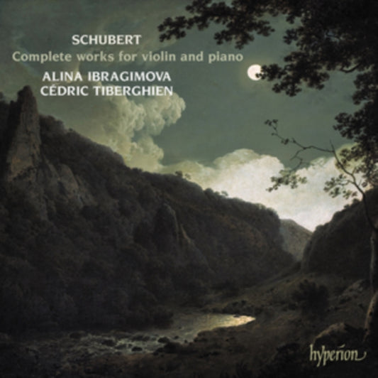 Alina Ibragimova / Cedric Tiberghien - Schubert: Complete Works For Violin And Piano (CD)