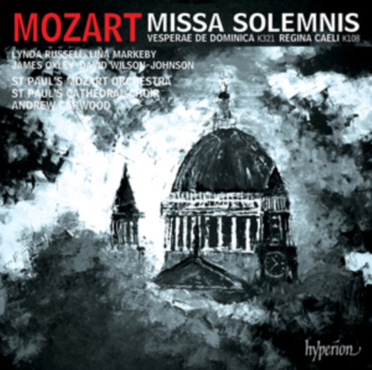 St Pauls Cathedral Chcarwood - Mozartmissa Solemnis (CD)