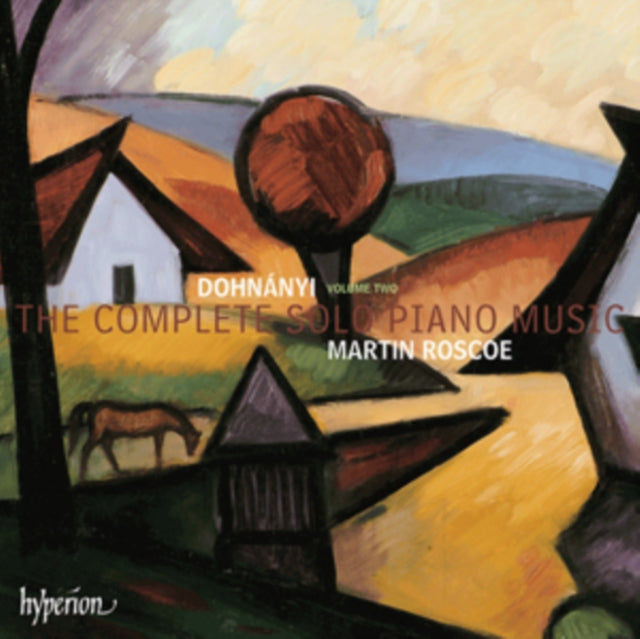Martin Roscoe - Dohnanyisolo Piano Vol 2 (CD)