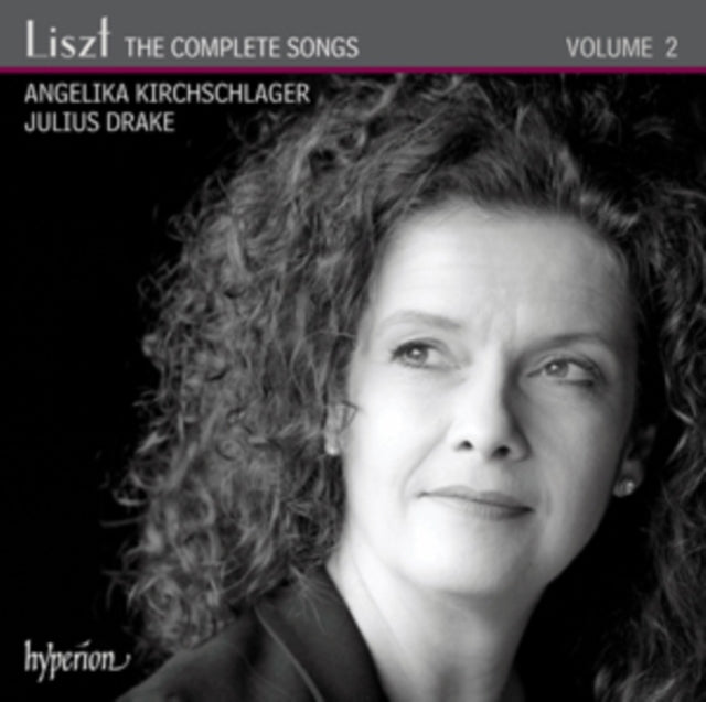 Angelika Kirchschlager - Liszt: The Complete Songs (CD)
