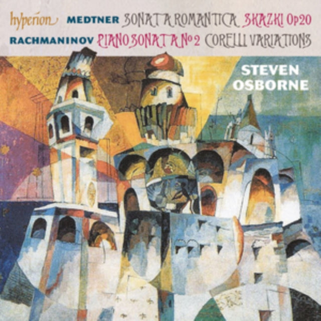 Steven Osborne - Medtner & Rachmaninov: Piano Sonatas (CD)