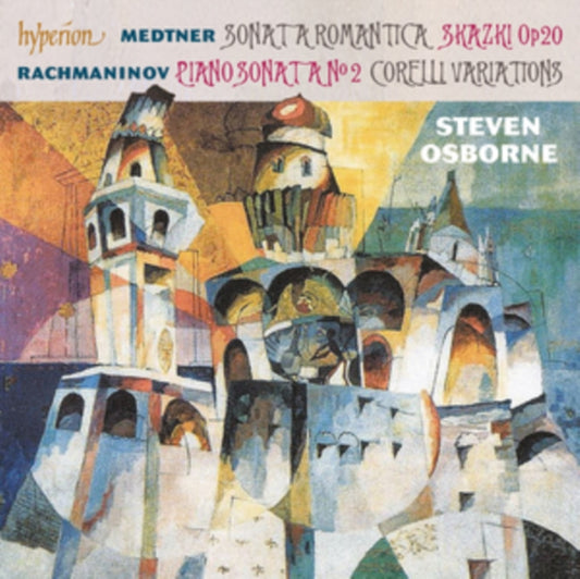 Steven Osborne - Medtner & Rachmaninov: Piano Sonatas (CD)