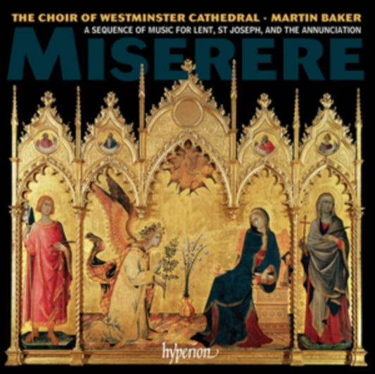 Westminster Ccbaker - Miserere (CD)