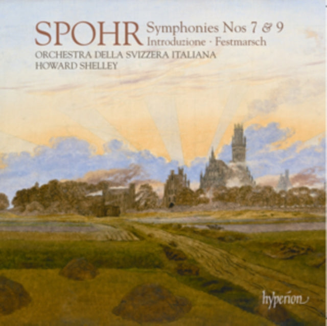 Or Della Svizzerashelley - Spohrsymphonies Nos 7 9 (CD)