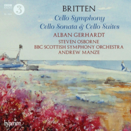 Gerhardtbbc Scottish So - Brittencello Symphony (CD)