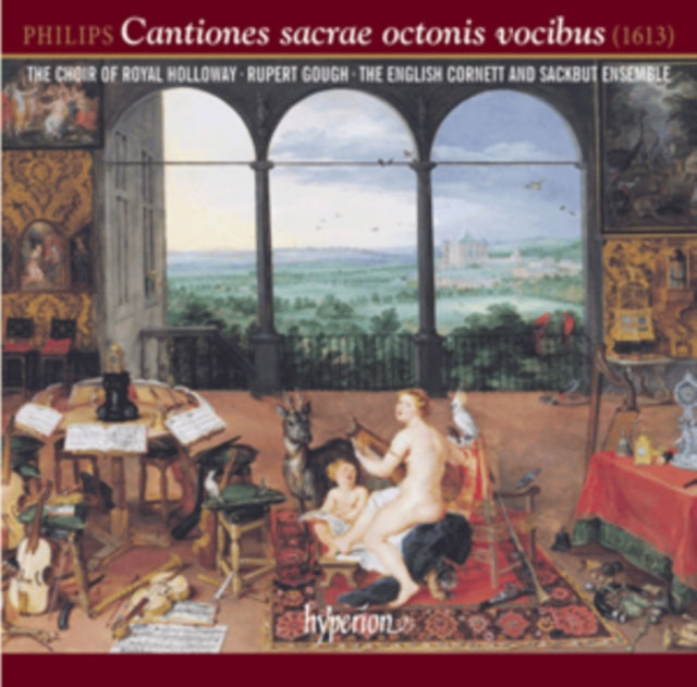 Royal Holloway Choirgough - Cantiones Sacrae Octonis Vocibus (CD)