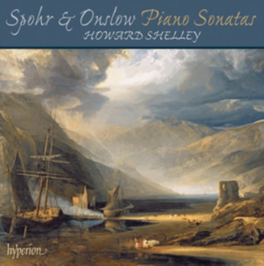 Howard Shelley - Spohronslowpiano Sonatas (CD)