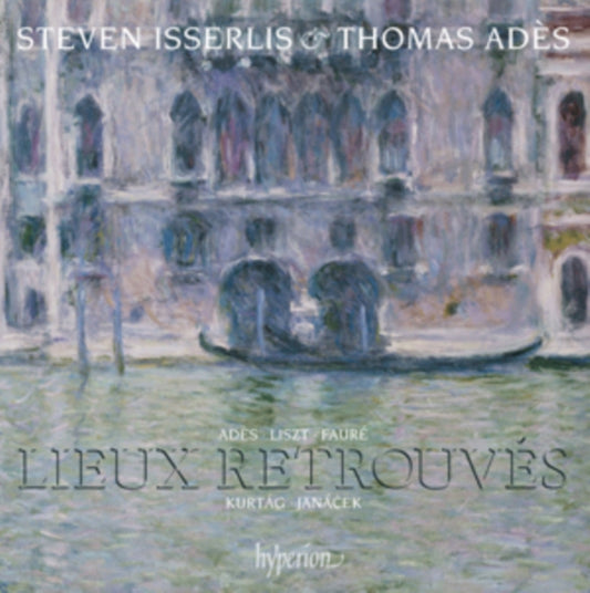 Steven Isserlis / Thomas Ades - Lieux Retrouves - Music For Cello & Piano (CD)